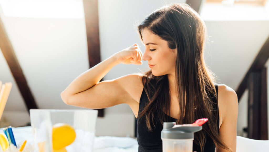 herbal protein powder
