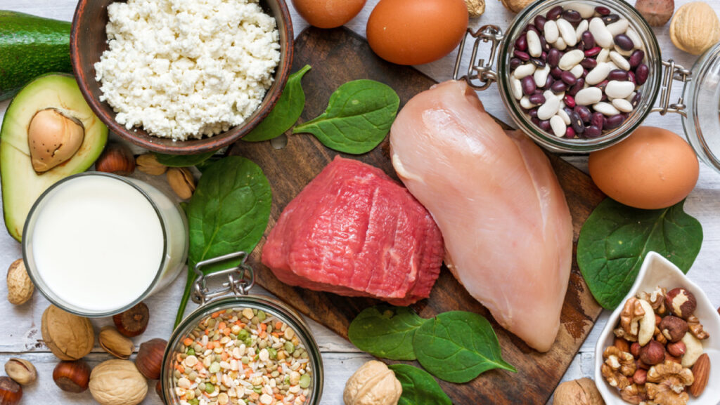 protein powder for weight gain