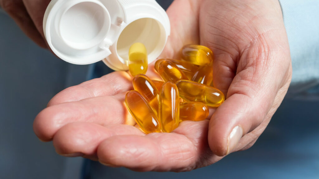 omega 3 for hair