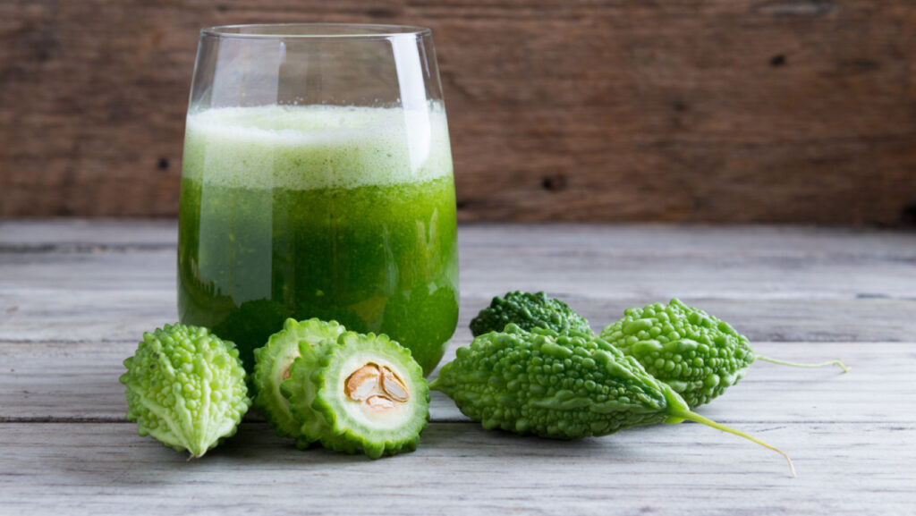 healthy morning karela juices