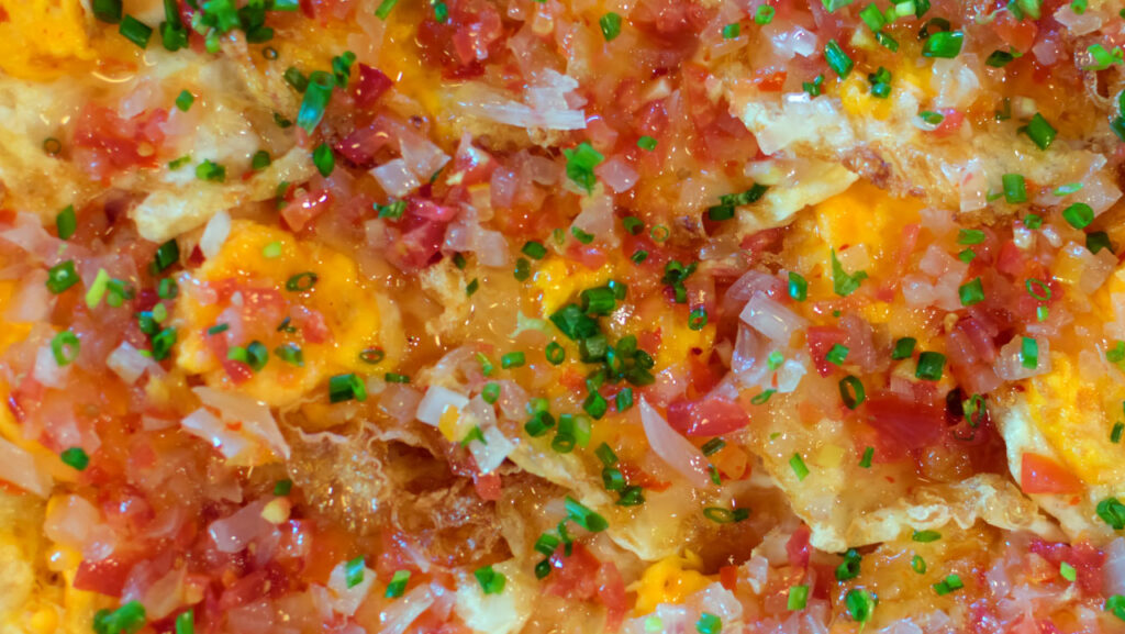 Masala Oats Omelette