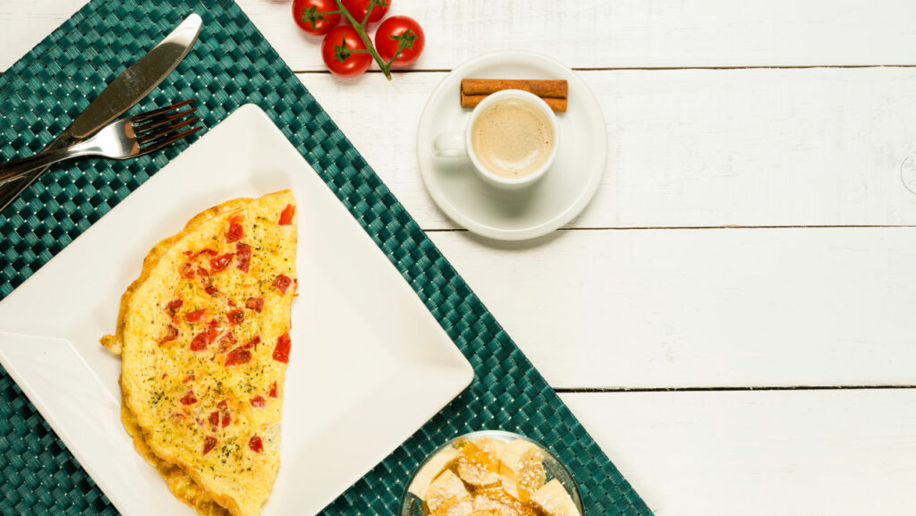 Oat Omelette Without Egg