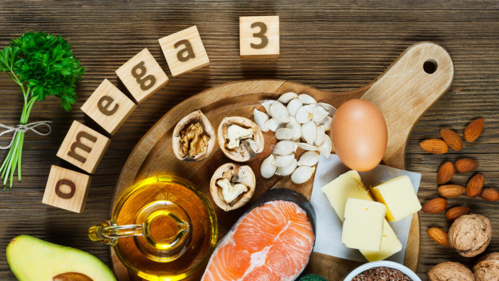 omega 3 for hair