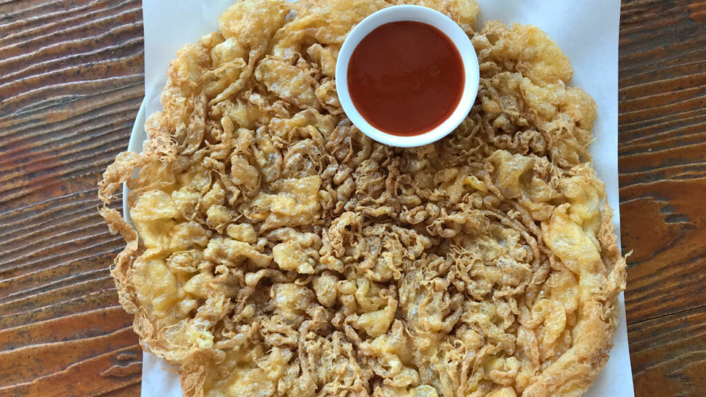 Sun Dried Oatmeal Omelette