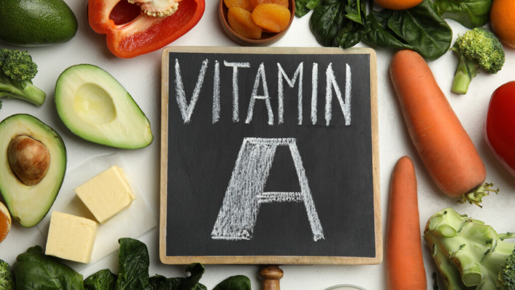 vitamin A for men