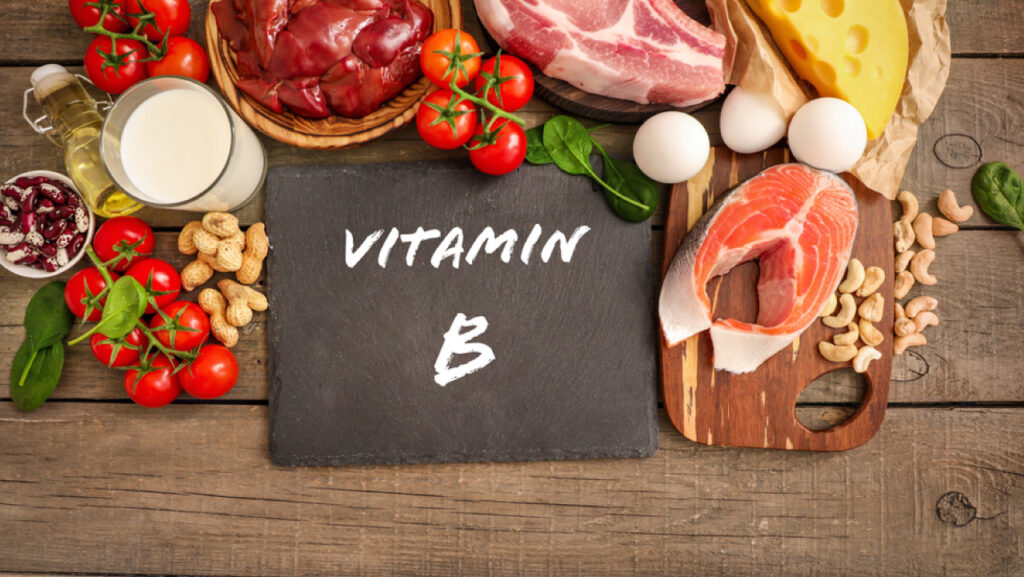 Vitamin B for skin