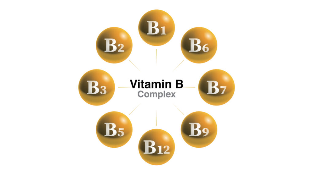 Vitamin B complex for men