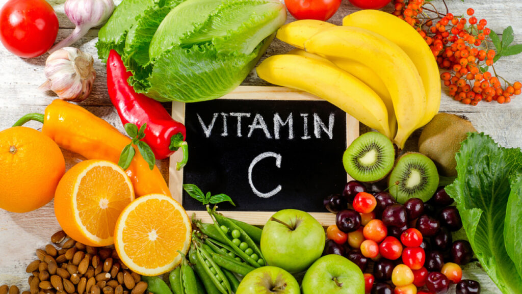 vitamin C for men