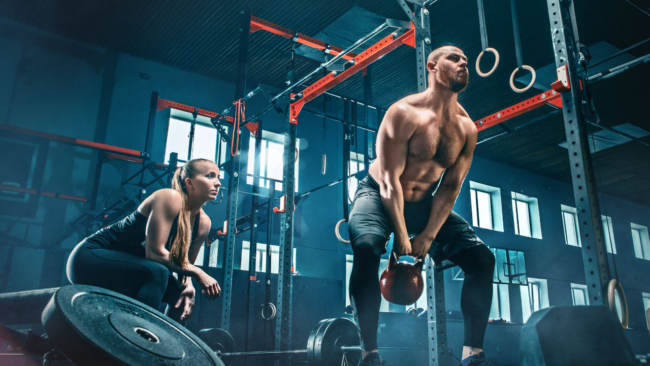 Shutterstock man Pull ups Weight