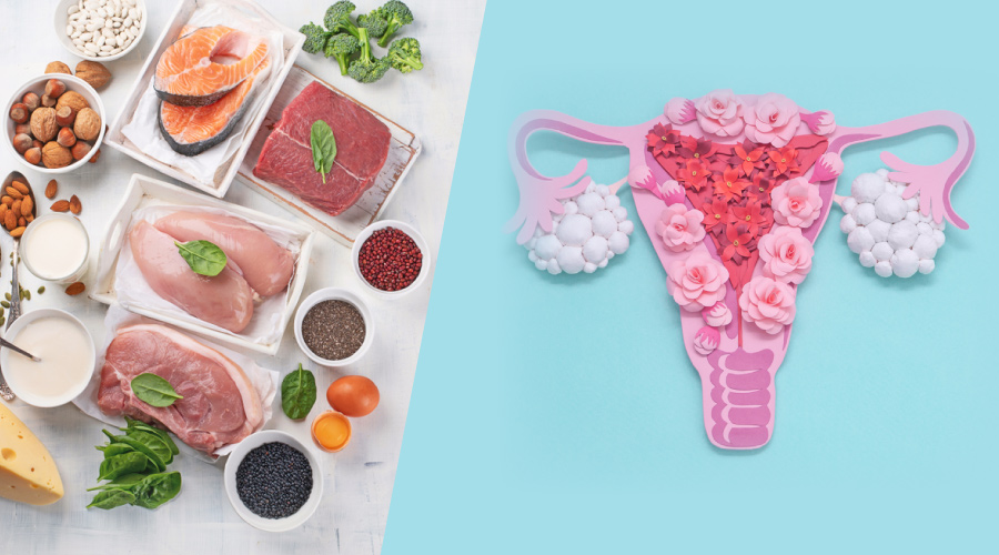 Importance Of High Protein Diet For Women In PCOS pcos diet