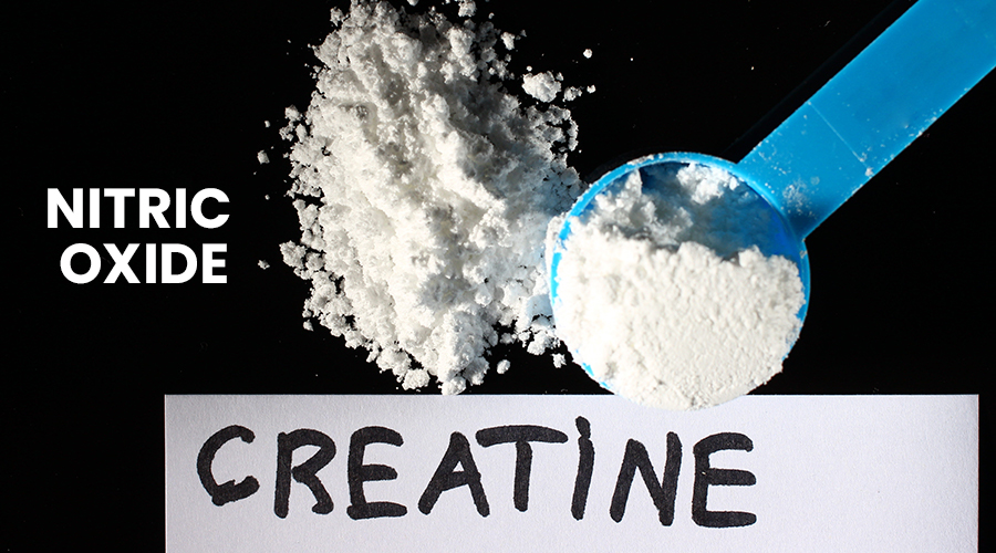 Creatine & Nitric Oxide Supplements-How Do They Work Together? Nitric Oxide Supplements