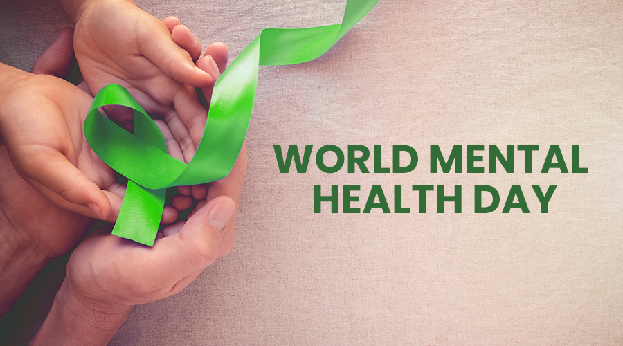 World Mental Health Day – Pledges to Take for Your Mental Well-Being mental health day