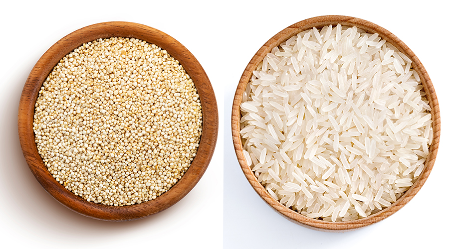 Quinoa Vs Rice: Which one is best for you? Quinoa Vs Rice