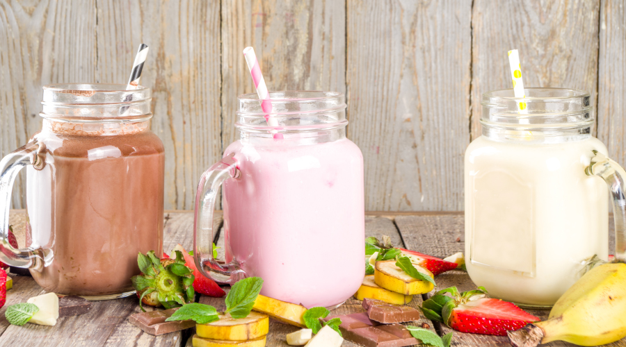Healthy Milkshake Recipes for Your Kids Healthy milkshake recipes