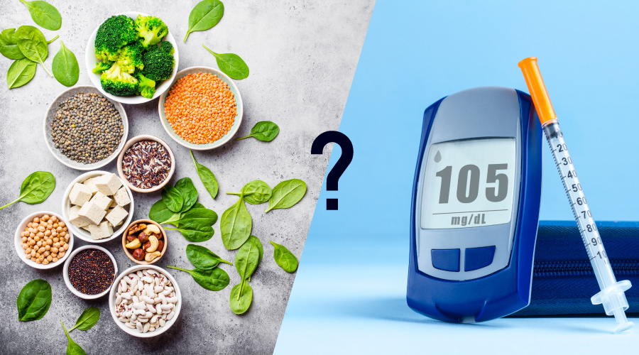 Plant Protein Benefits for Those with Diabetes HealthKart