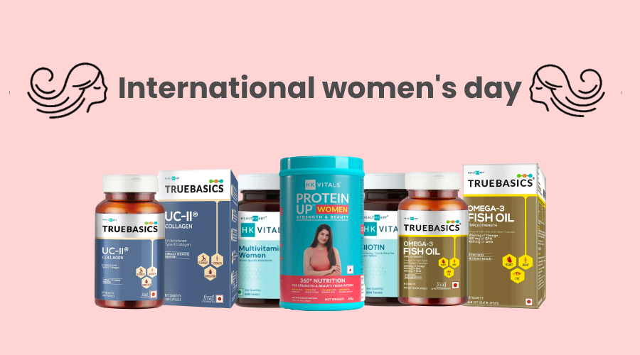 International Women’s Day: Products That Ensure Women’s Well-Being International Women's Day