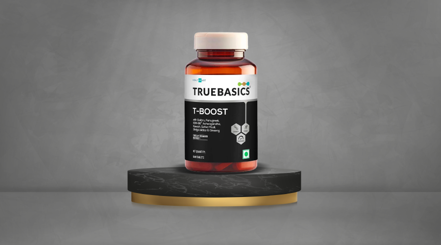 Better Performance with TrueBasics T-Boost: Health Supplements for Men Health Supplements for Men