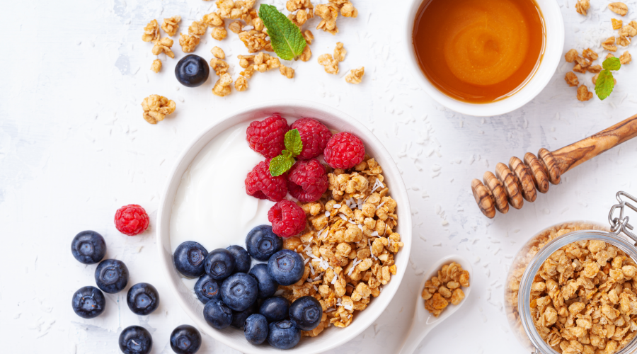 High Protein Muesli for Healthy Living HealthKart
