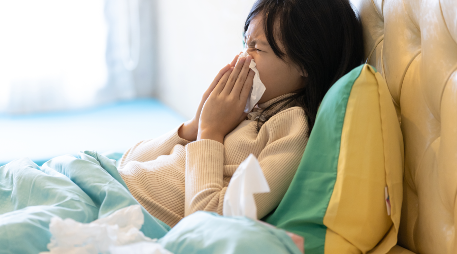 Weather change sickness