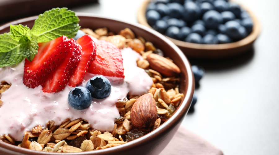 Protein Granola for Breakfast Benefits and More HealthKart
