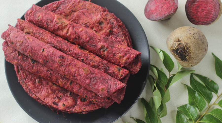 Beetroot Paratha Recipe Nutritious and Delicious HealthKart