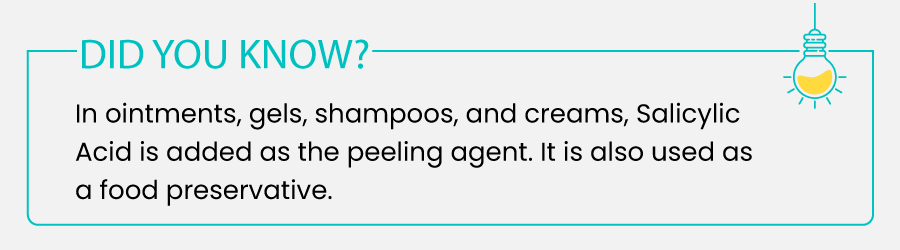 Salicylic acid for acne - did you know