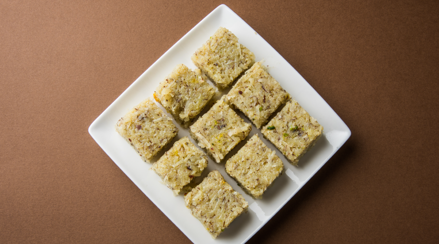 Easy Coconut Burfi Recipe for You to Try Coconut burfi recipe