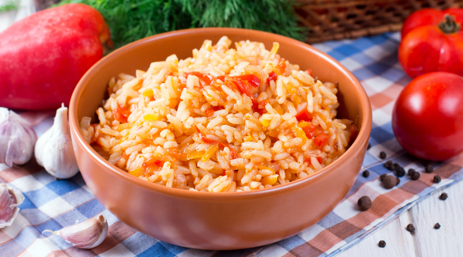 Easy Tomato rice Recipe for You to Try Tomato Rice Recipe