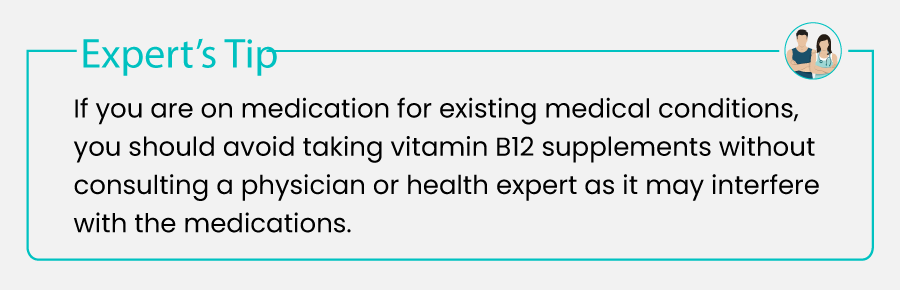 Vitamin B12 for Vegetarians - Expert's Tip