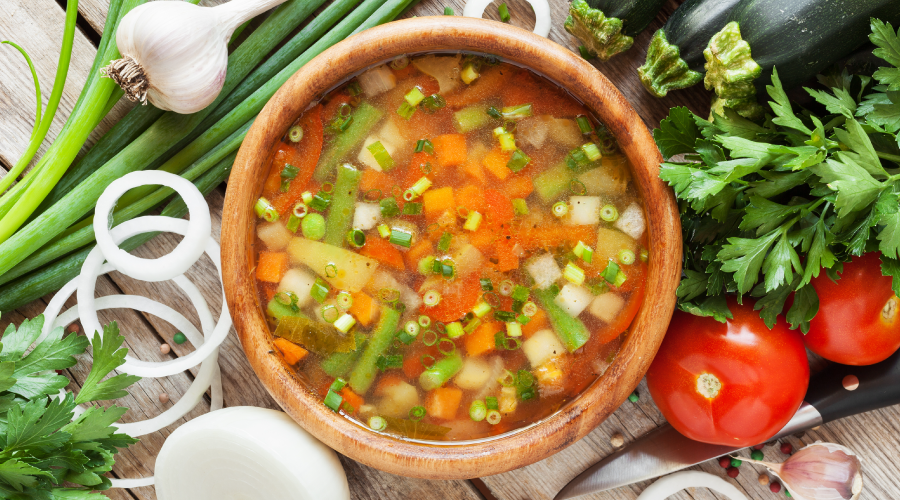 Vegetable Soup Recipe Nutritious and Savoury HealthKart