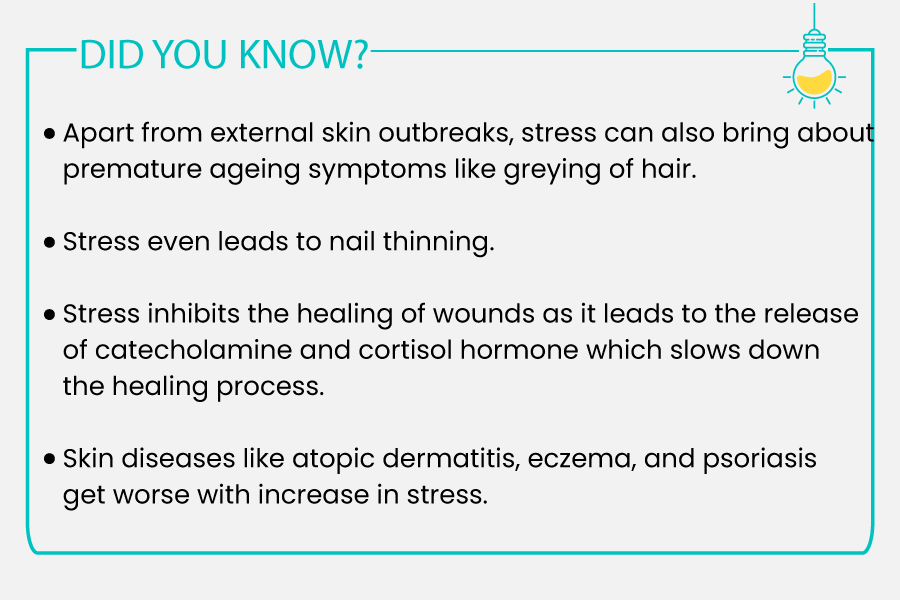 Stress Effects On Skin - did you know?