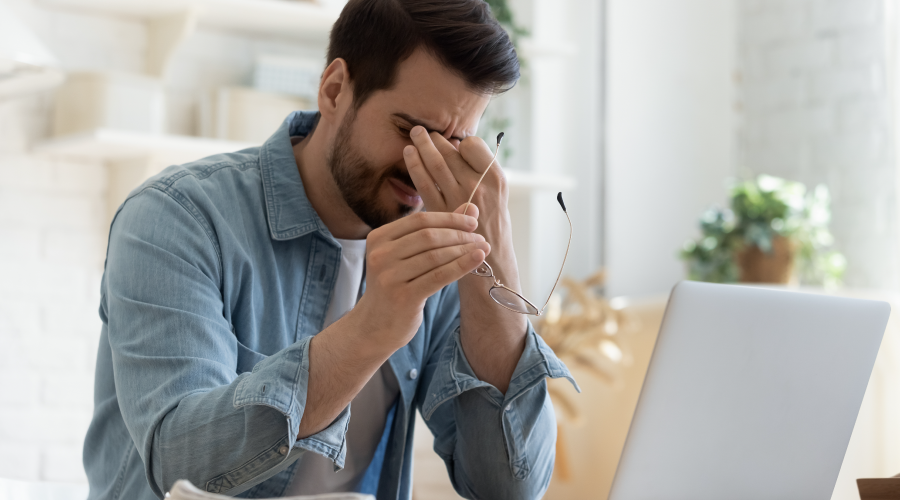Are You Experiencing These Common Eye Strain Symptoms? Eye Strain Symptoms