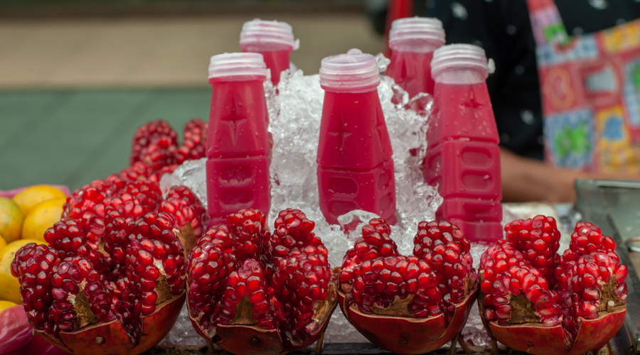 Benefits of pomegranate juice in hindi hotsell