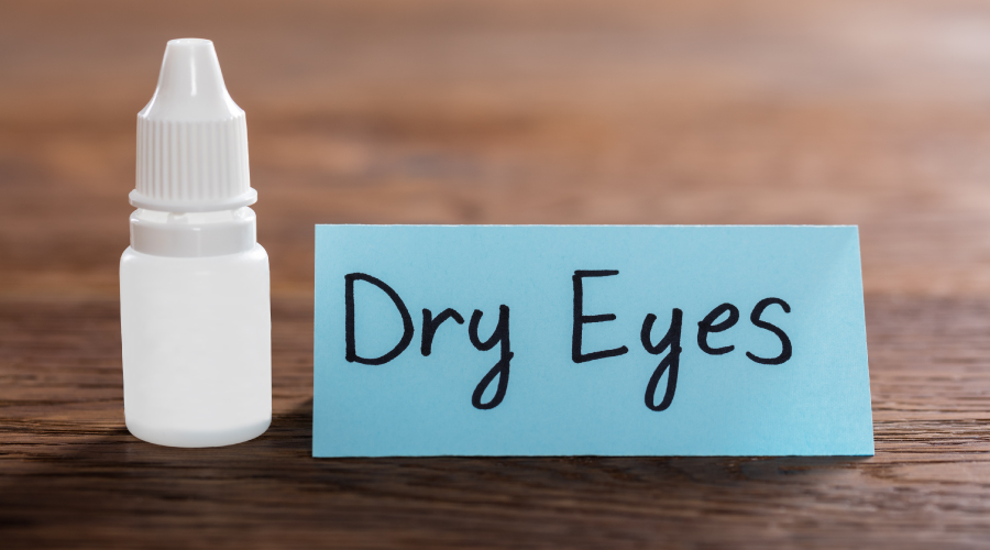 Dry Eyes Why Does It Happen and How to Solve This Problem?